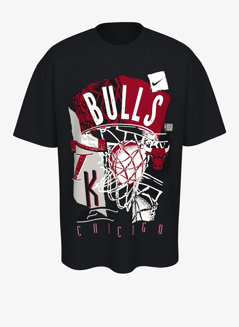 نايكي Chicago Courtside Vintage T-Shirt